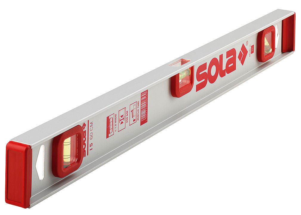 Thước thuỷ Sola chữ I 5 60 xuất xứ Áo